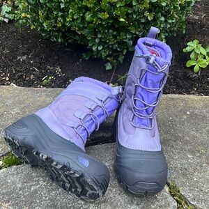 The North Face snow boots